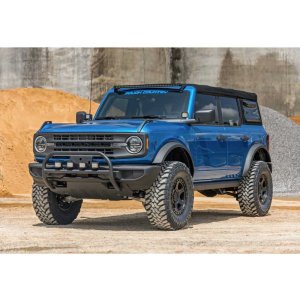 LED light bar 40" upper windshield Black Series Rough Country