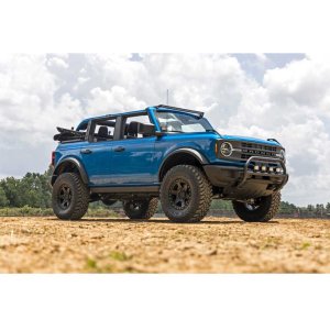 LED light bar 40" upper windshield Black Series Rough Country