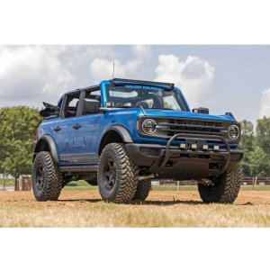 LED light bar 40" upper windshield Black Series Rough Country