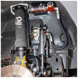Front Auxiliary Nitro Shock Agile Offroad & FOX Factory Race 2.0 Reservoir adjustable External Bypass DSC 0-1,5"