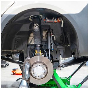 Front Auxiliary Nitro Shock Agile Offroad & FOX Factory Race 2.0 Reservoir adjustable External Bypass DSC 0-1,5"