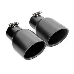 Dual outlet performance exhaust black Rough Country