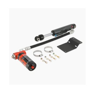 Front Auxiliary Nitro Shock Agile Offroad & FOX Factory Race 2.0 Reservoir adjustable External Bypass DSC 0-1,5"