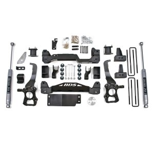 Suspension kit BDS with NX2 shocks Lift 4"
