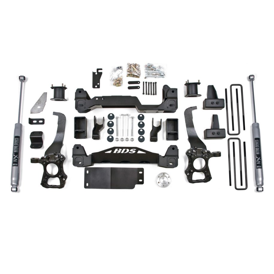 Suspension kit BDS with NX2 shocks Lift 4"