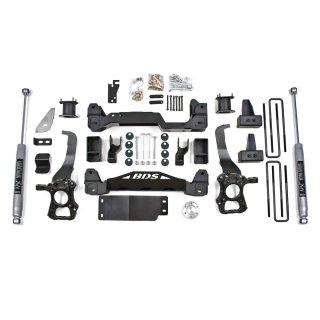 Suspension kit BDS with NX2 shocks Lift 4"
