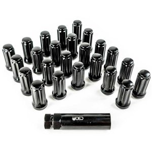 Long wheel lug nuts safety set M14x2 OFD