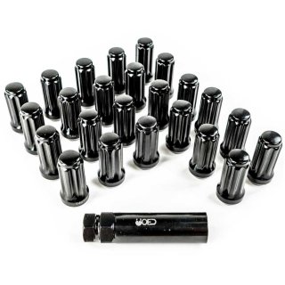 Long wheel lug nuts safety set M14x2 OFD