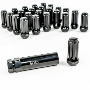 Long wheel lug nuts safety set M14x2 OFD