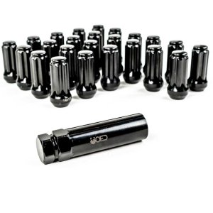 Long wheel lug nuts safety set M14x2 OFD