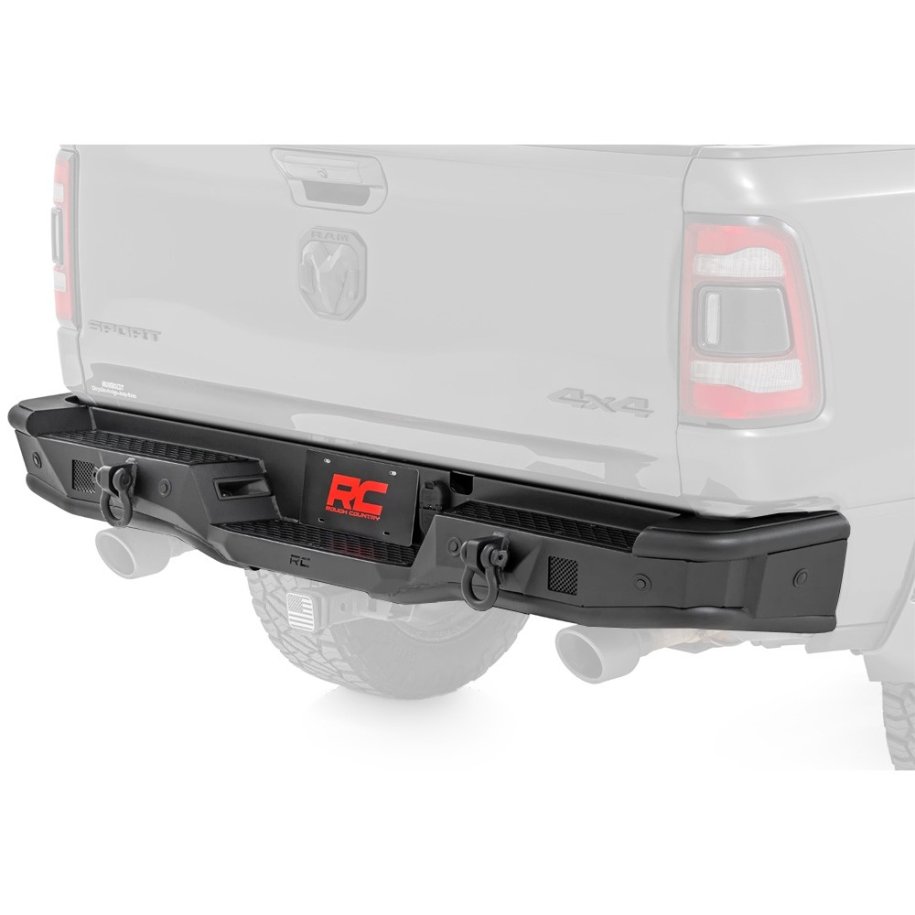 Rear steel tubular bumper Rough Country