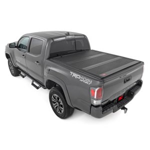 Hard tri-fold bed cover Rough Country low profile 5'