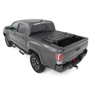 Hard tri-fold bed cover Rough Country low profile 5'