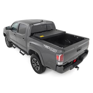 Hard tri-fold bed cover Rough Country low profile 5'