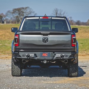 Rear steel tubular bumper Rough Country
