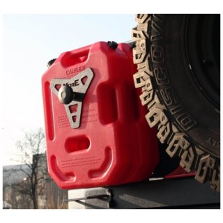 Dual Jerry can Holder MorE 4x4