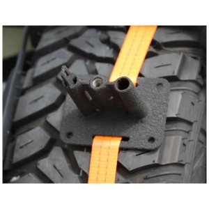 Dual Jerry can Holder MorE 4x4