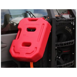 Dual Jerry can Holder MorE 4x4