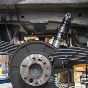 Suspension RIP Premium kit Agile Offroad Lift 2" 2WD