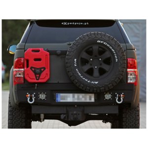 Dual Jerry can Holder MorE 4x4