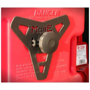 Dual Jerry can Holder MorE 4x4
