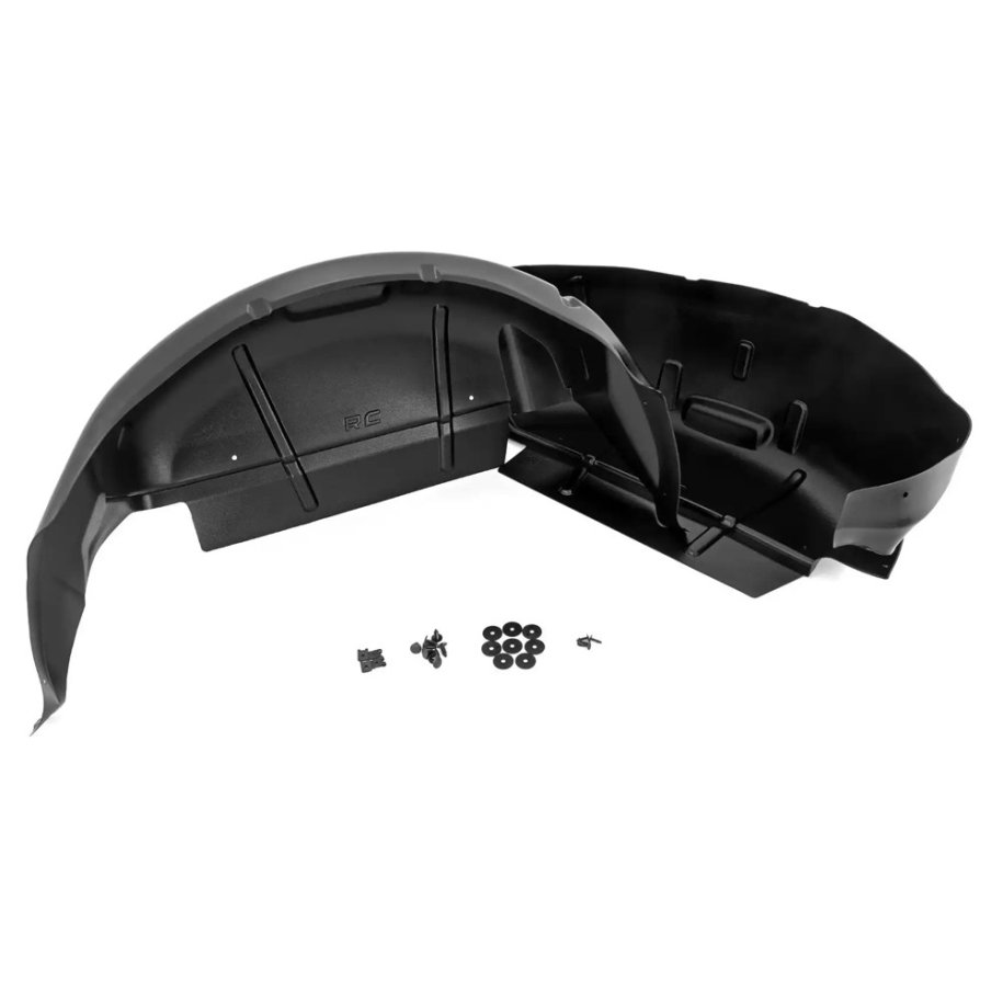 Rear wheel well inner liners Rough Country