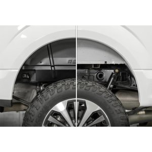 Rear wheel well inner liners Rough Country