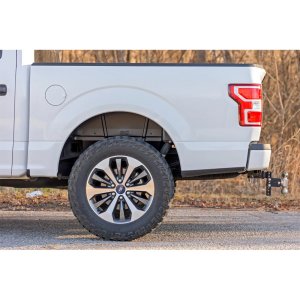 Rear wheel well inner liners Rough Country