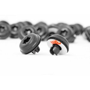 Rivet kit for fender flares black Rough Country