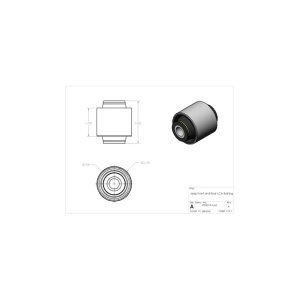 Front lower control arms bushing Clayton