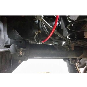 Rear brake line Clayton 24"