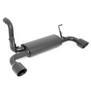 Dual performance exhaust black Rough Country