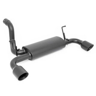 Dual performance exhaust black Rough Country