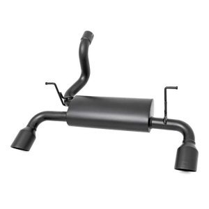 Dual performance exhaust black Rough Country