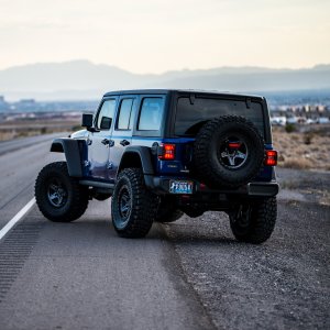 Suspension kit Ride Right+ Clayton Lift 1" 392