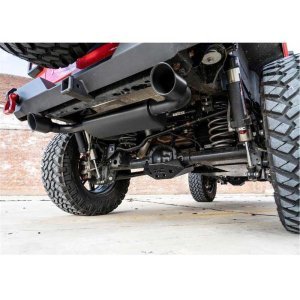 Dual performance exhaust black Rough Country