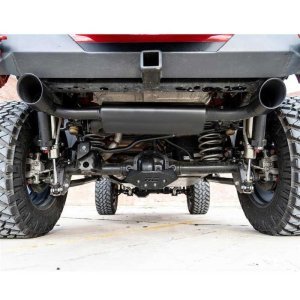Dual performance exhaust black Rough Country