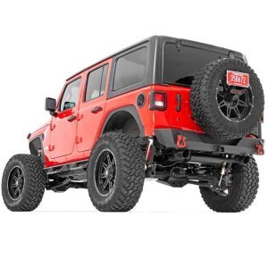 Dual performance exhaust black Rough Country