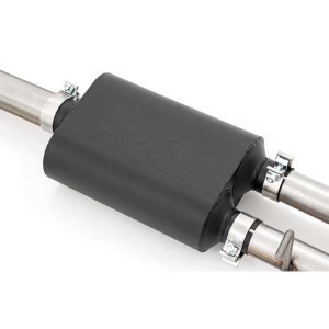 Dual exhaust system 6.2L Rough Country Cat Back