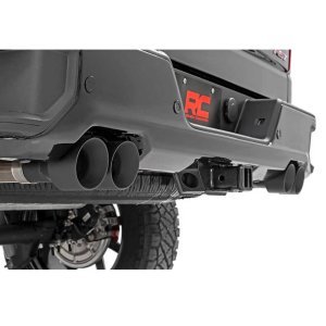 Dual exhaust system 6.2L Rough Country Cat Back