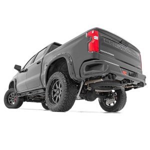 Dual exhaust system 6.2L Rough Country Cat Back
