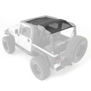Cloak extended mesh soft top Smittybilt