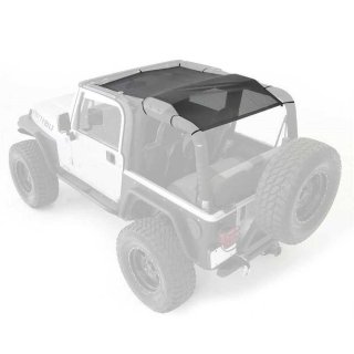 Cloak extended mesh soft top Smittybilt