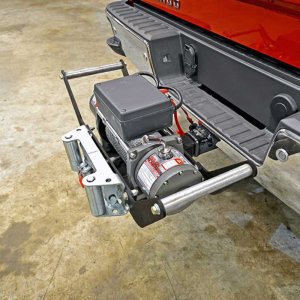 Portable winch mounting plate Rough Country