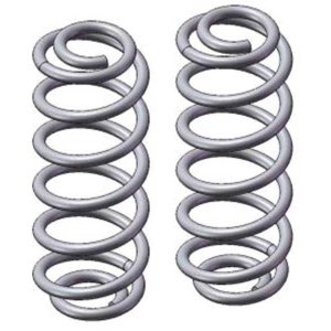 Rear coil springs Clayton Lift 6"