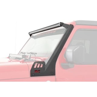 LED light bar 50 " white DRL with windshield light mount bracket Rough Country Black Series