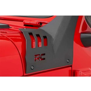 LED light bar 50 " white DRL with windshield light mount bracket Rough Country Black Series