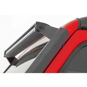 LED light bar 50 " white DRL with windshield light mount bracket Rough Country Black Series