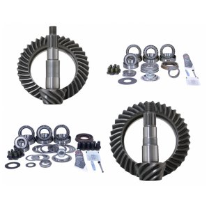 Front and rear ring and pinion set 5.13 ratio Dana 30/44 Revolution Gear