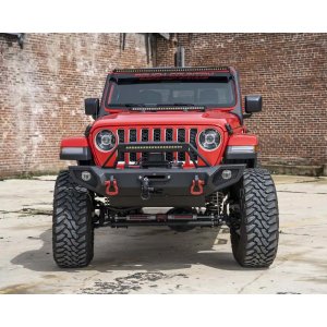 LED light bar 50 " white DRL with windshield light mount bracket Rough Country Black Series